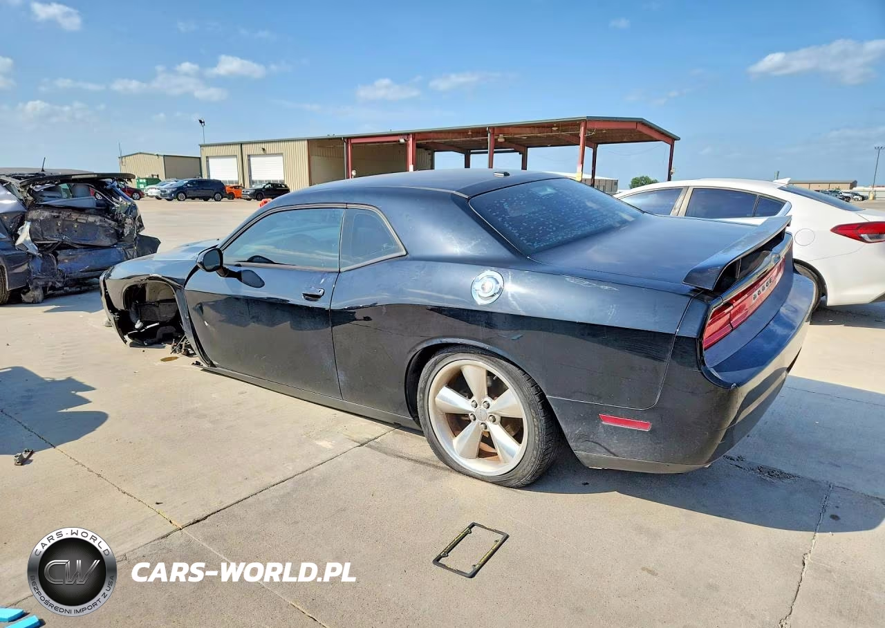 2013 Dodge Challenger Sxt VIN:2C3CDYAG3DH530402 - 2