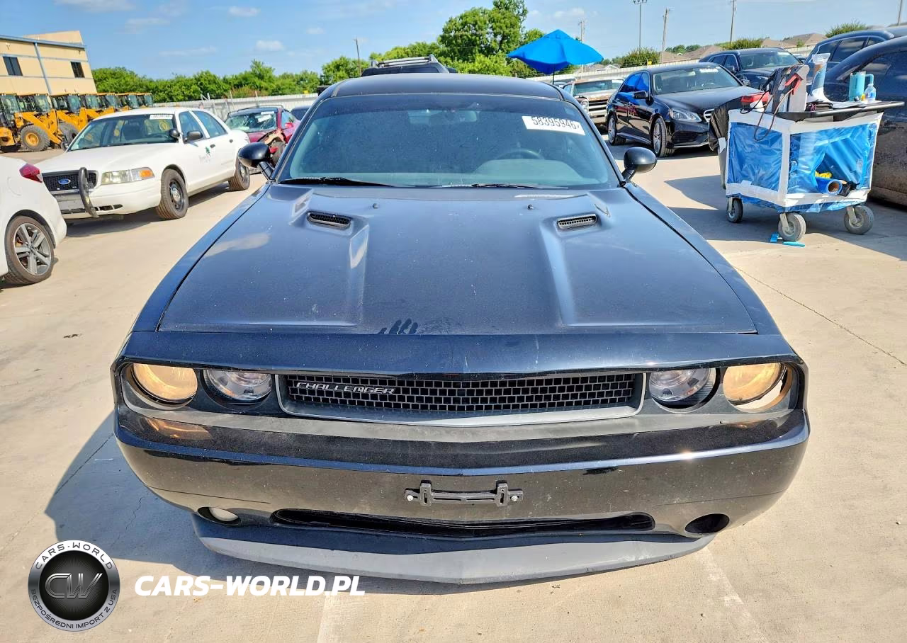 2013 Dodge Challenger Sxt VIN:2C3CDYAG3DH530402 - 5