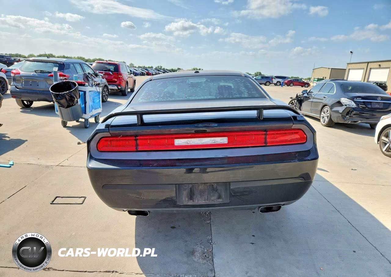 2013 Dodge Challenger Sxt VIN:2C3CDYAG3DH530402 - 6