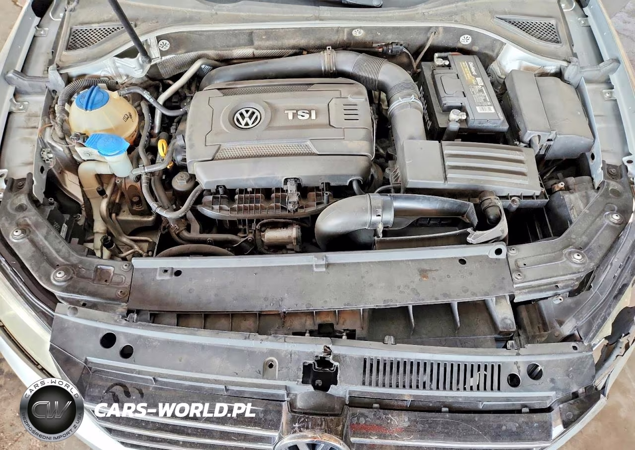 2015 Volkswagen Passat S VIN:1VWAT7A30FC061544 - 11