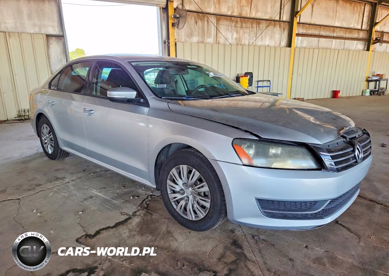 2015 Volkswagen Passat S VIN:1VWAT7A30FC061544 - 4