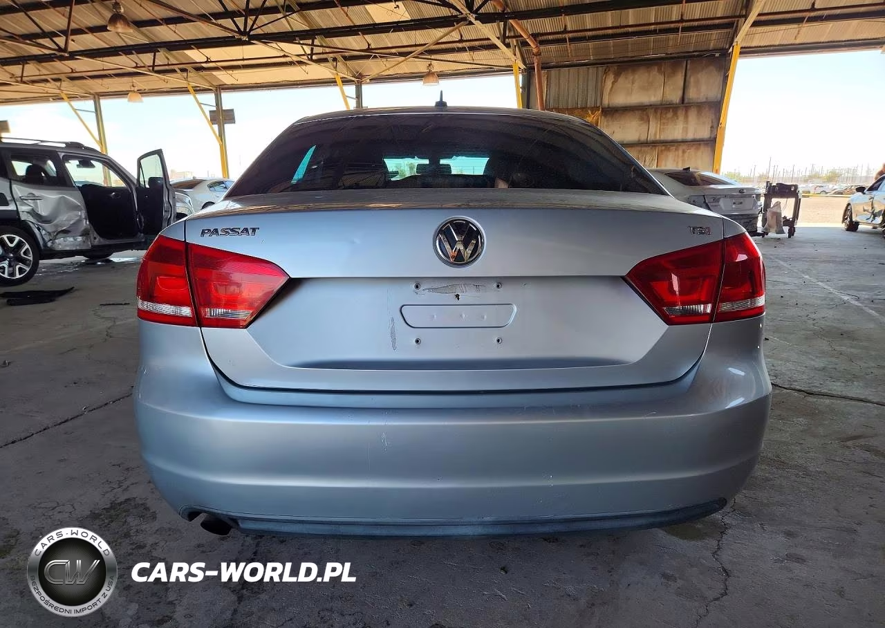 2015 Volkswagen Passat S VIN:1VWAT7A30FC061544 - 6