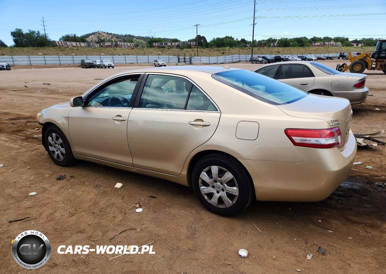 2011 Toyota Camry Le VIN:4T1BF3EK7BU644539 - 2