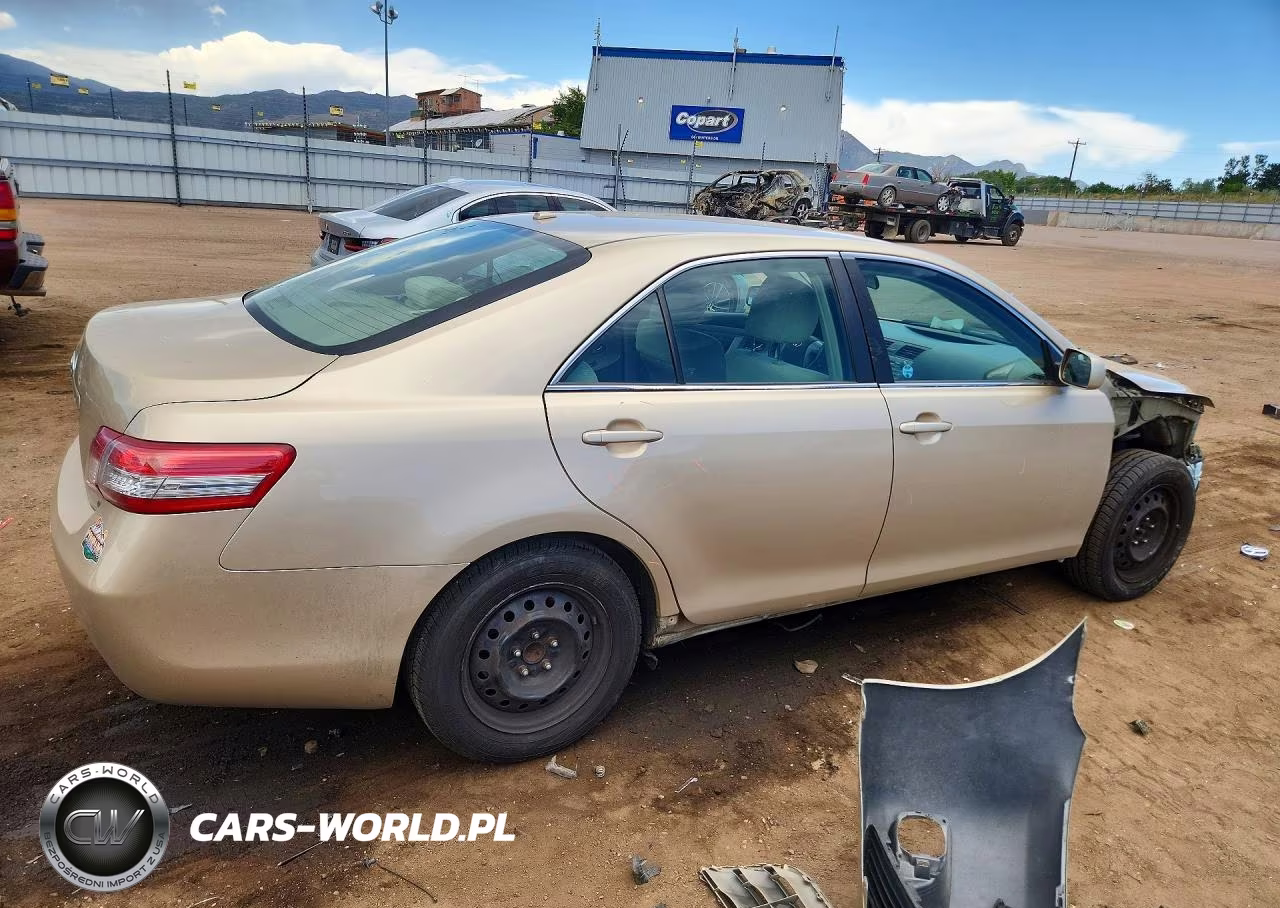 2011 Toyota Camry Le VIN:4T1BF3EK7BU644539 - 3