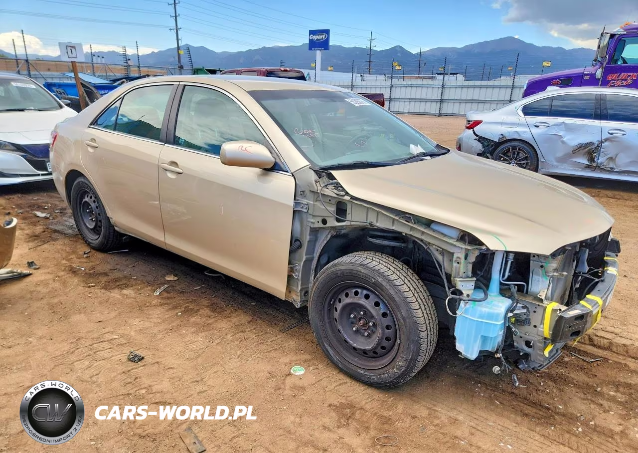 2011 Toyota Camry Le VIN:4T1BF3EK7BU644539 - 4