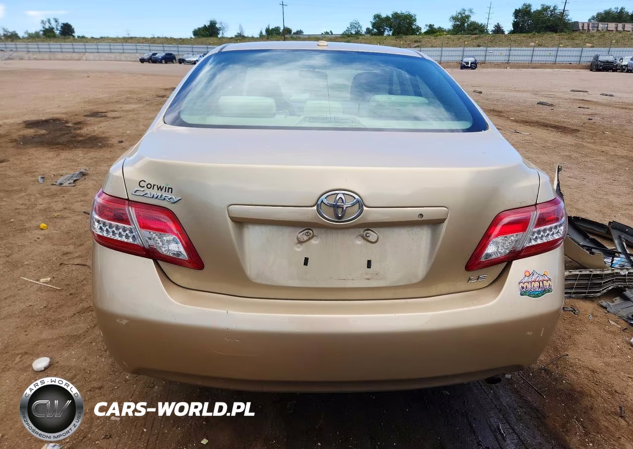 2011 Toyota Camry Le VIN:4T1BF3EK7BU644539 - 6