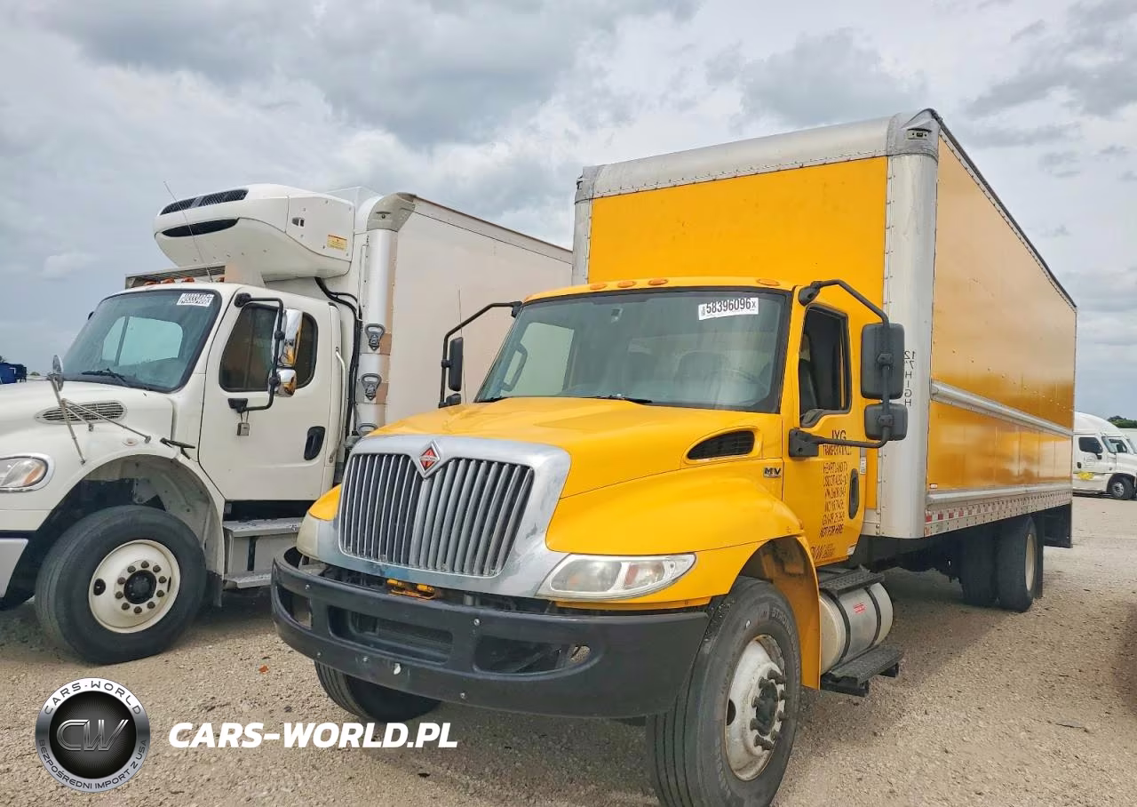 2020 International Mv607 Box Truck VIN:1HTEUMML5LH081849 - 2