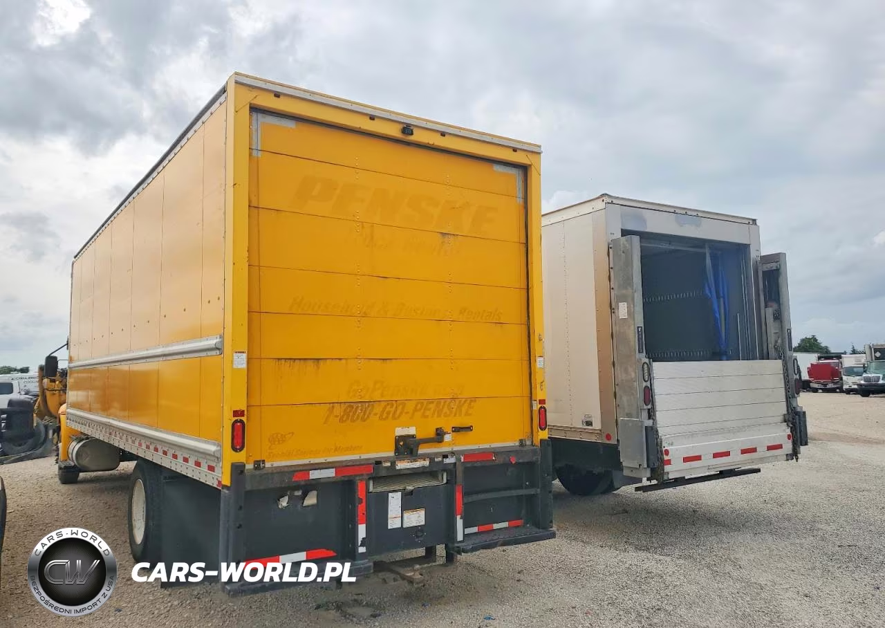 2020 International Mv607 Box Truck VIN:1HTEUMML5LH081849 - 3