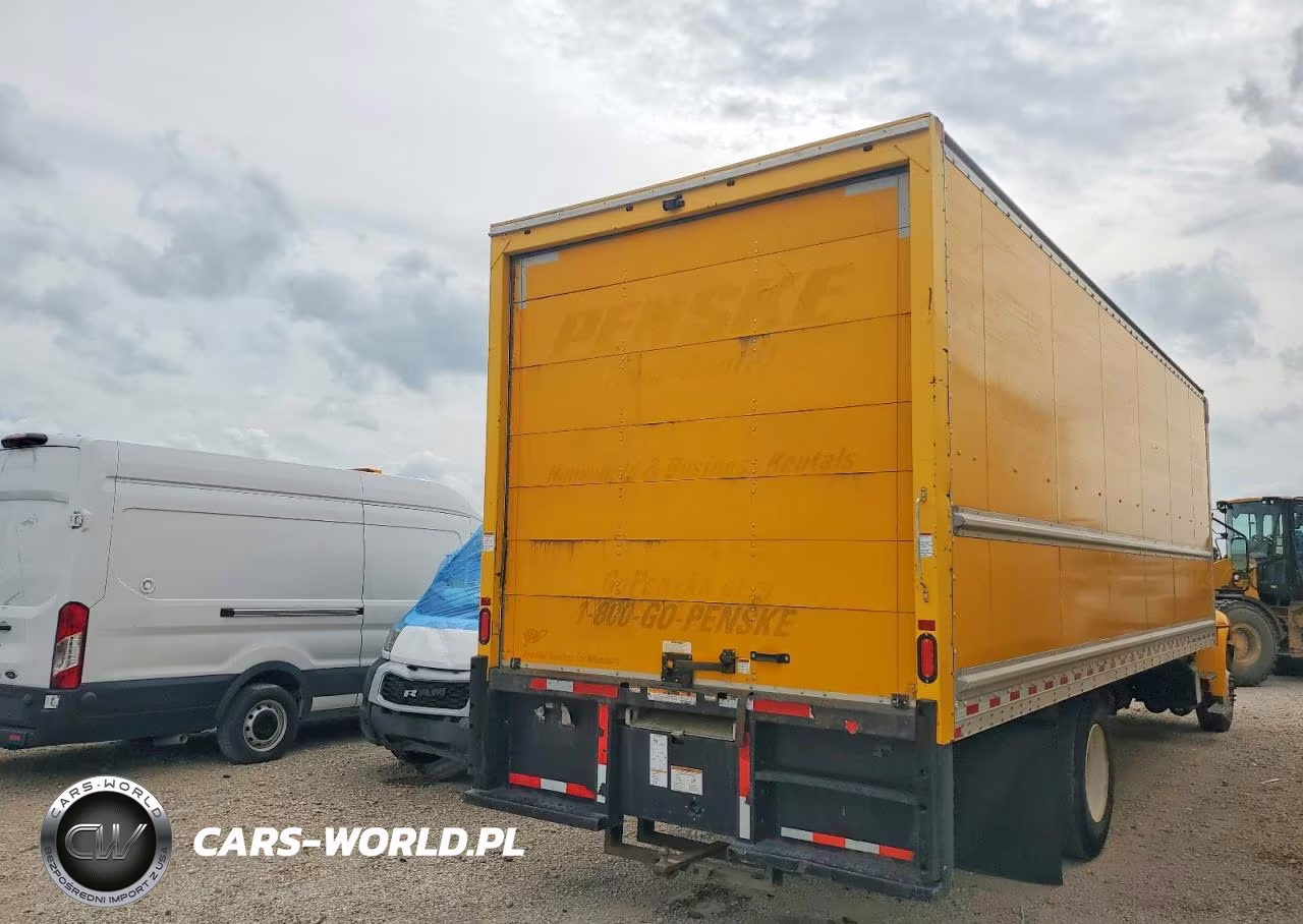 2020 International Mv607 Box Truck VIN:1HTEUMML5LH081849 - 4