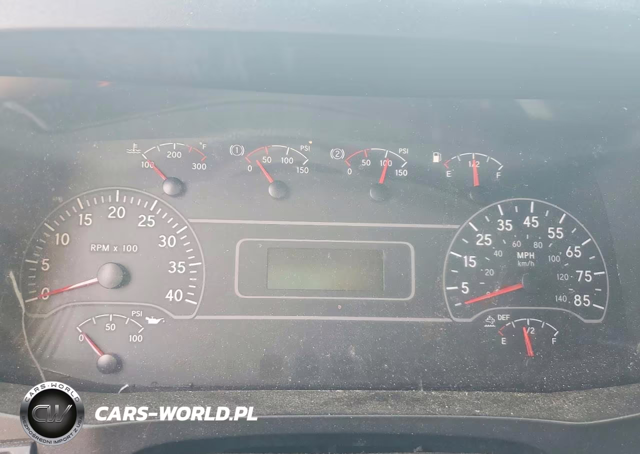 2020 International Mv607 Box Truck VIN:1HTEUMML5LH081849 - 8