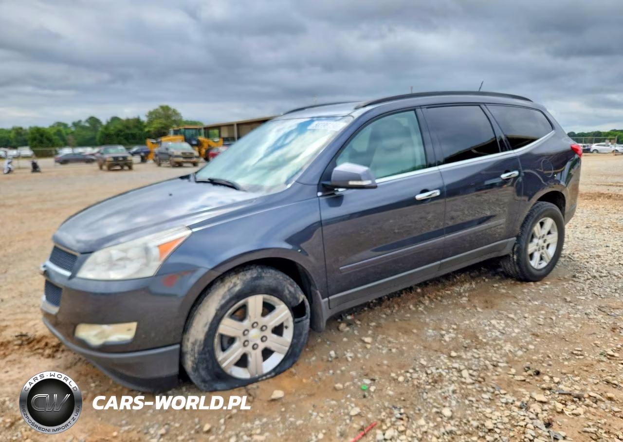 2012 Chevrolet Traverse Lt