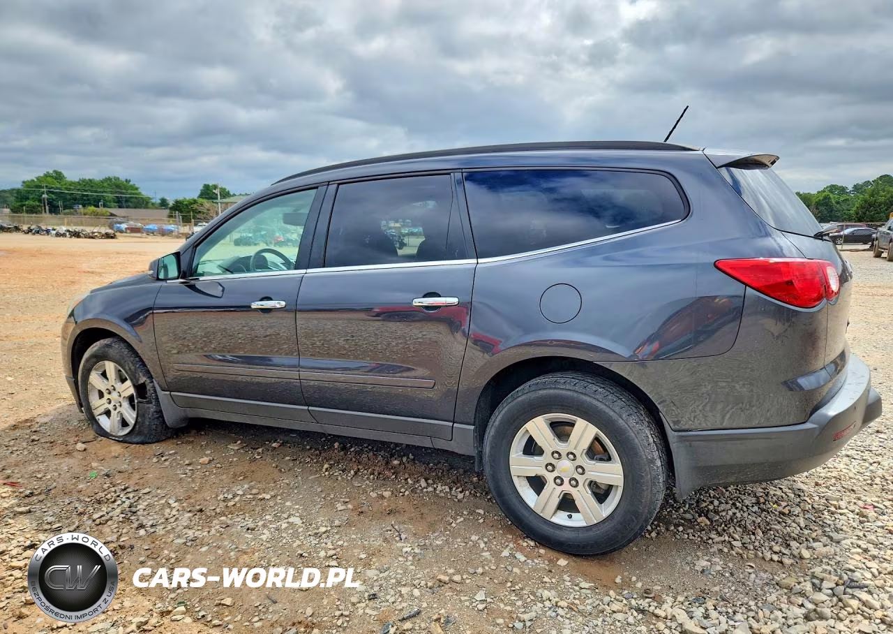 2012 Chevrolet Traverse Lt VIN:1GNKRJED8CJ314078 - 2