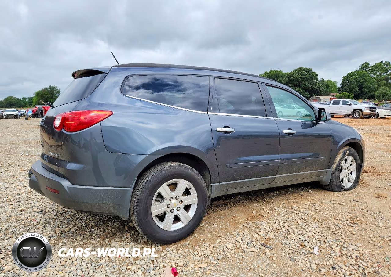 2012 Chevrolet Traverse Lt VIN:1GNKRJED8CJ314078 - 3