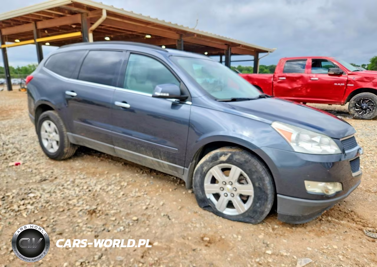2012 Chevrolet Traverse Lt VIN:1GNKRJED8CJ314078 - 4