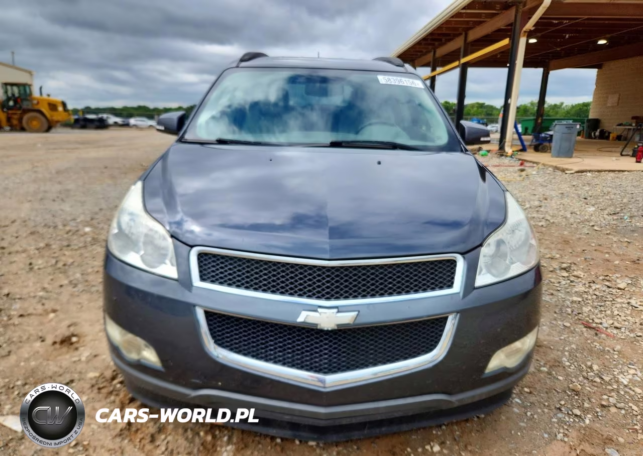 2012 Chevrolet Traverse Lt VIN:1GNKRJED8CJ314078 - 5
