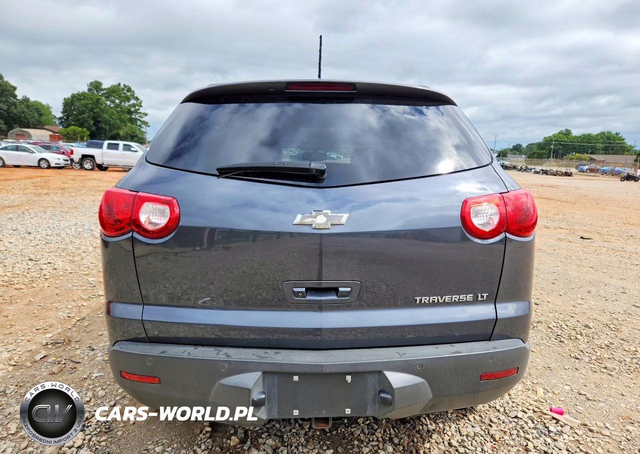 2012 Chevrolet Traverse Lt VIN:1GNKRJED8CJ314078 - 6