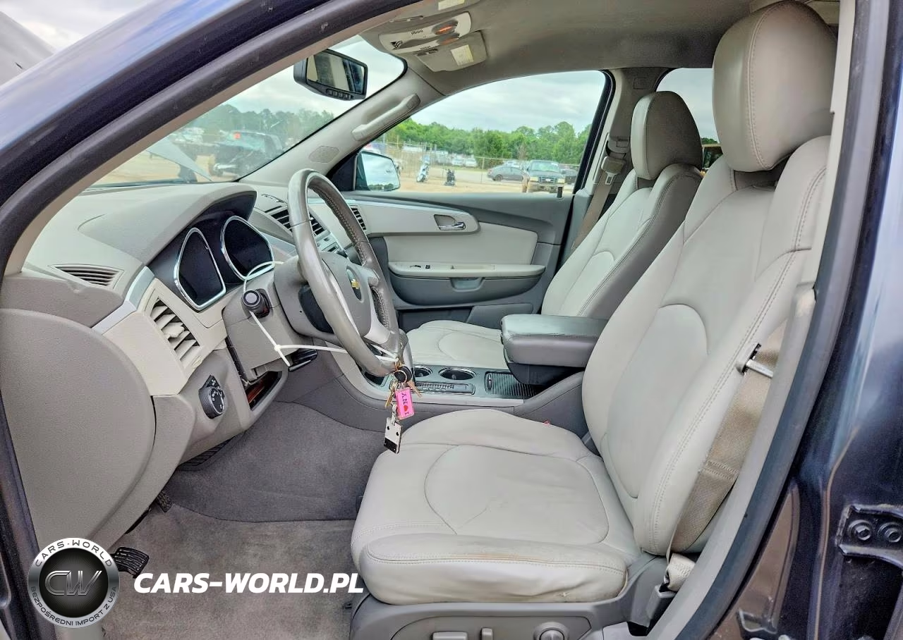 2012 Chevrolet Traverse Lt VIN:1GNKRJED8CJ314078 - 7