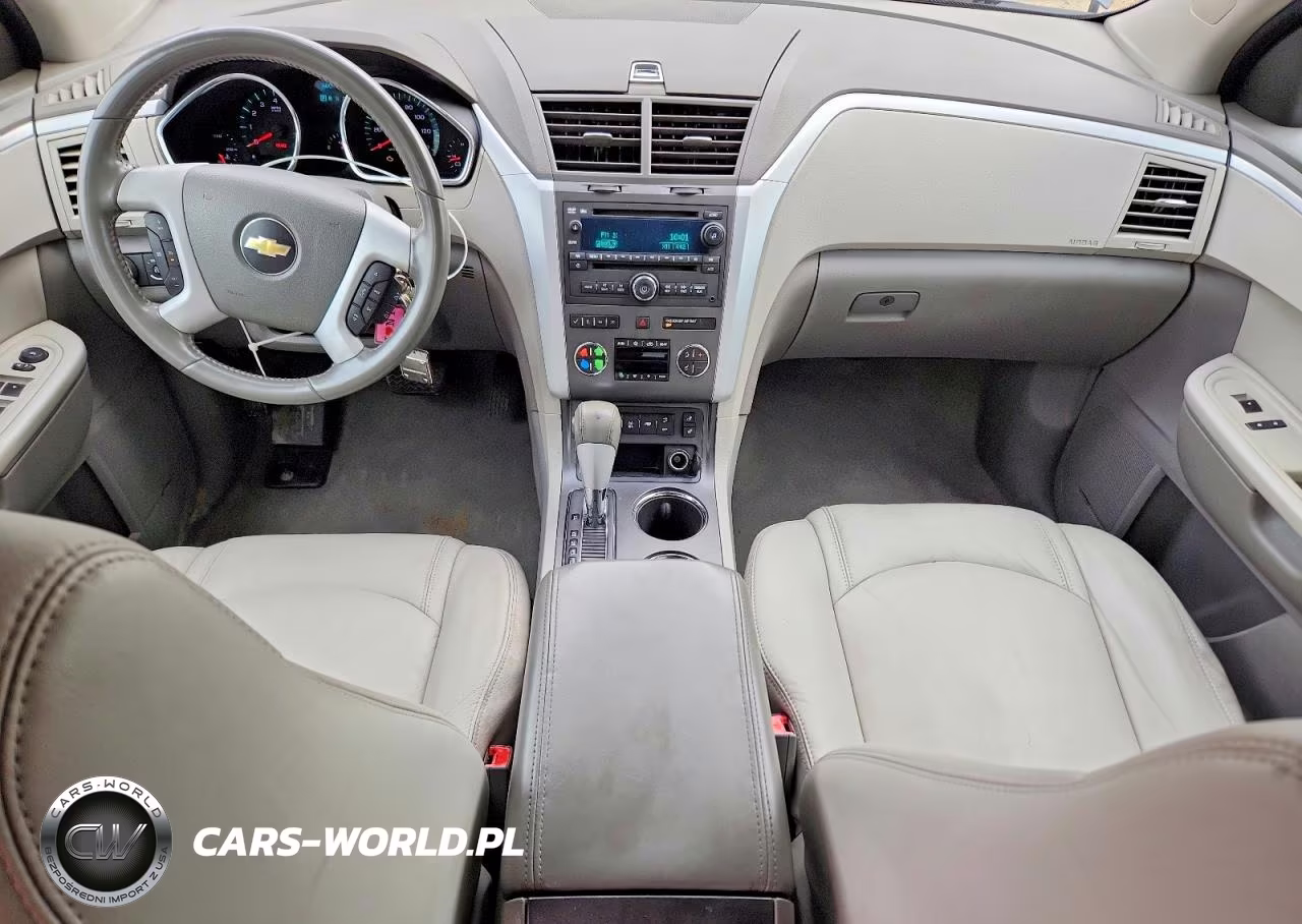 2012 Chevrolet Traverse Lt VIN:1GNKRJED8CJ314078 - 8