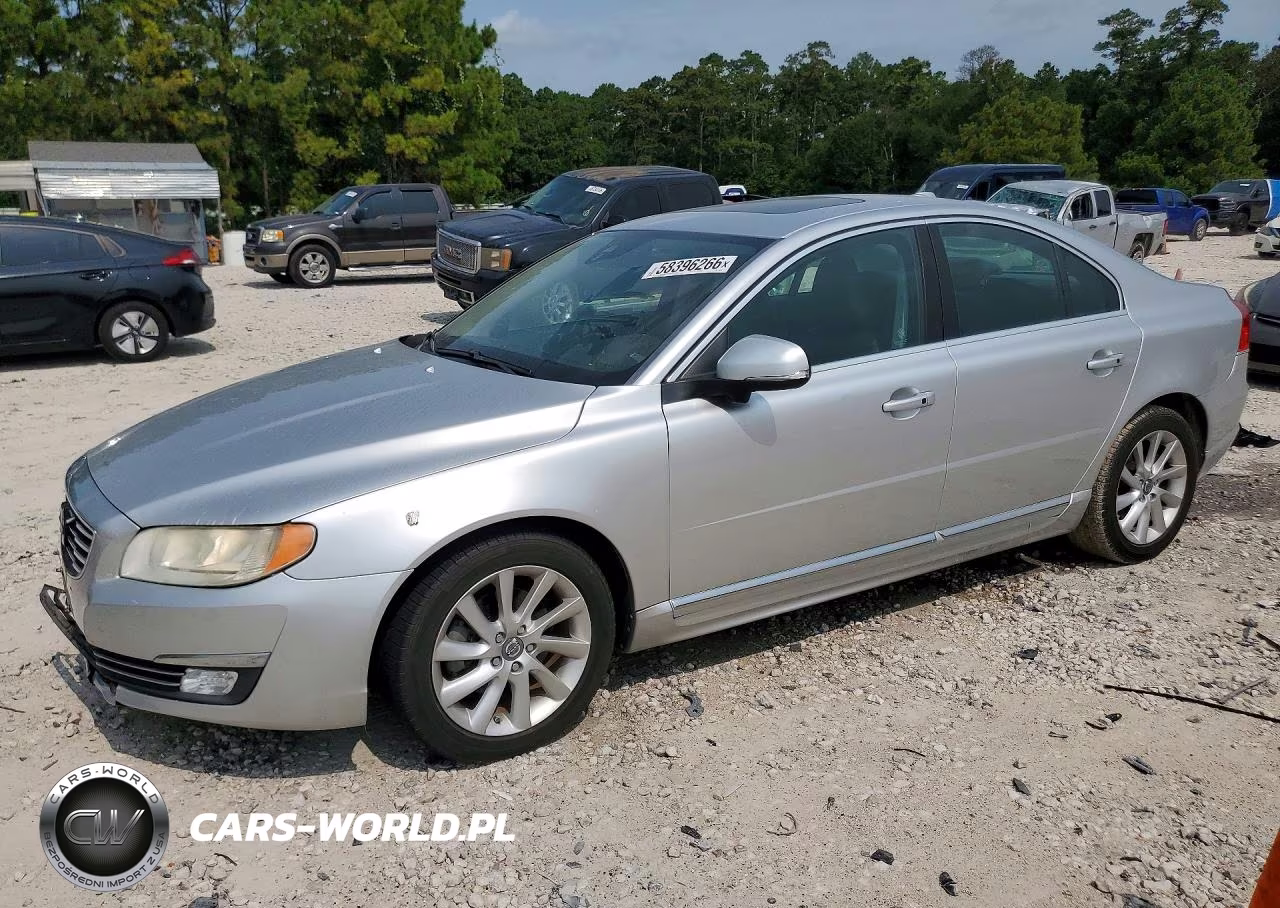 2015 Volvo S80 Premier