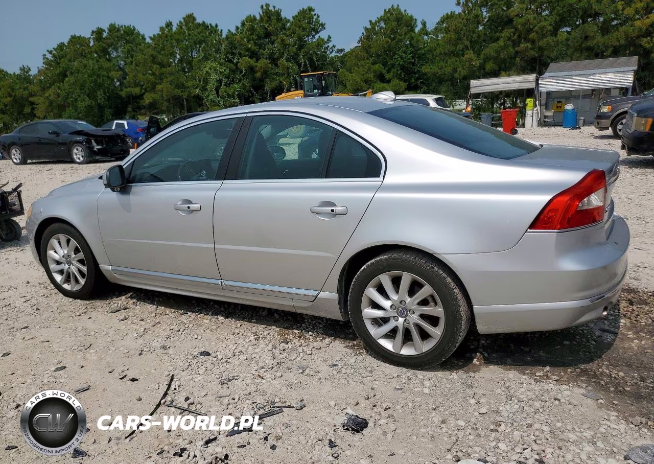 2015 Volvo S80 Premier VIN:YV140MAK5F1188276 - 2