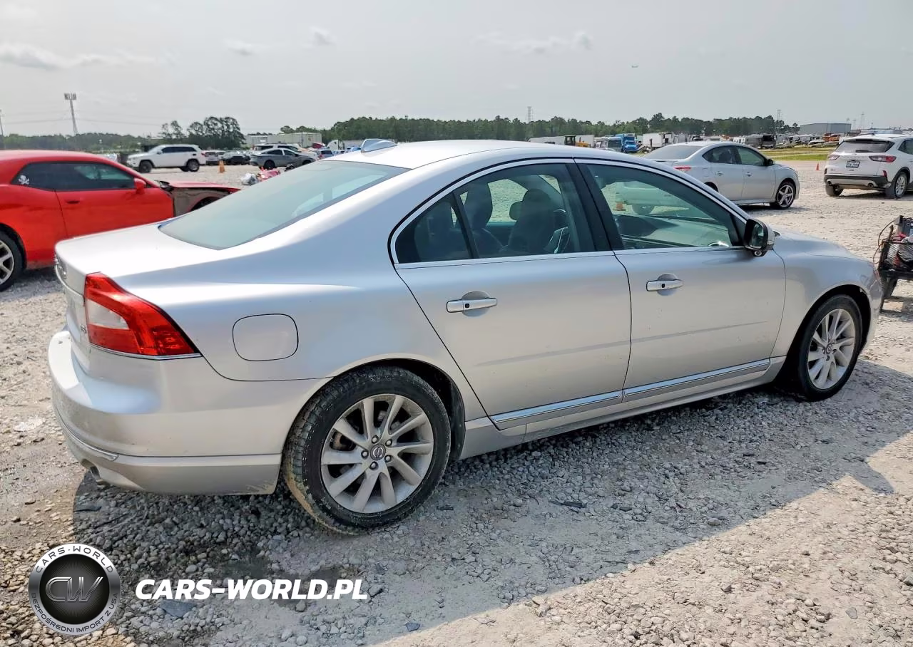 2015 Volvo S80 Premier VIN:YV140MAK5F1188276 - 3