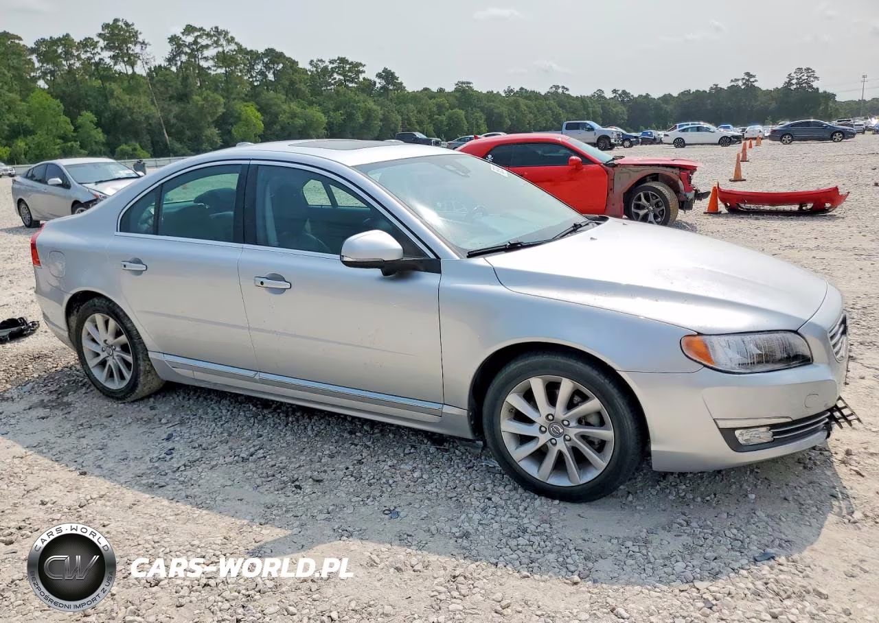 2015 Volvo S80 Premier VIN:YV140MAK5F1188276 - 4