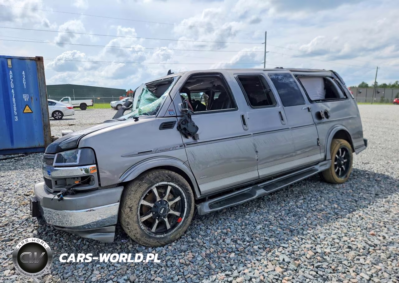 2010 Chev Express G1
