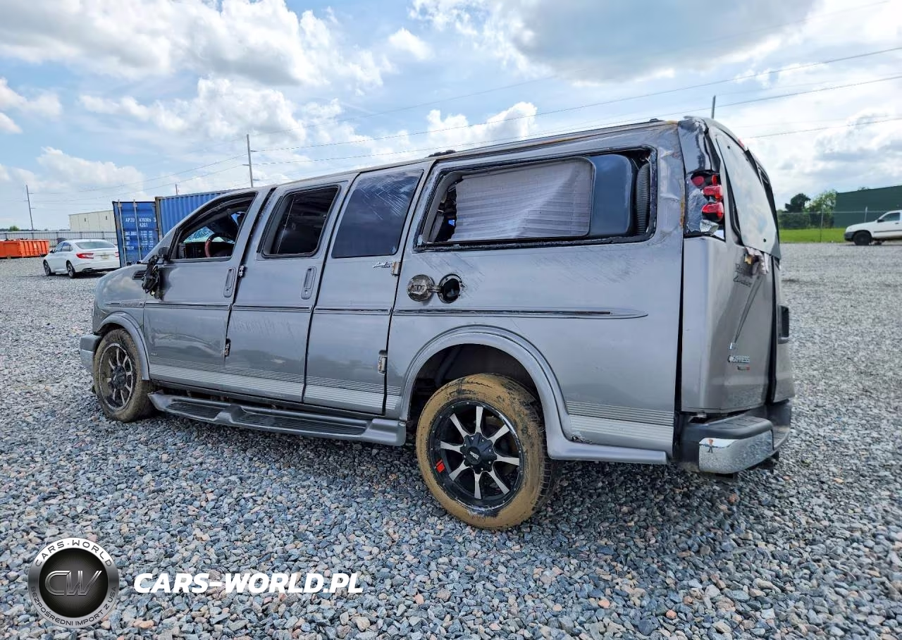 2010 Chev Express G1 VIN:1GBUHEB49A1138322 - 2
