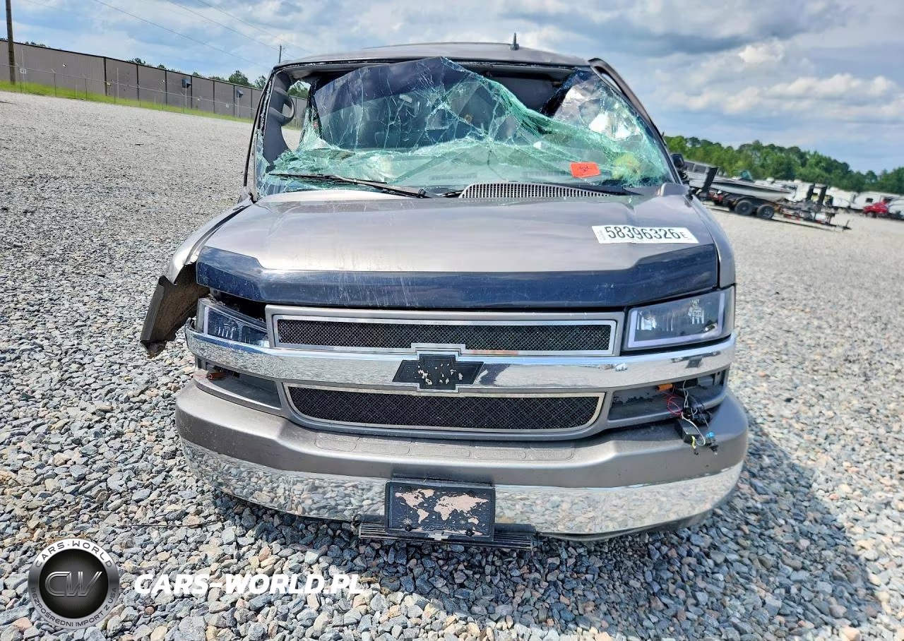 2010 Chev Express G1 VIN:1GBUHEB49A1138322 - 5