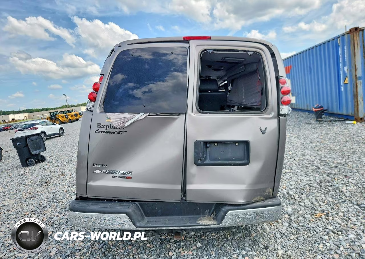 2010 Chev Express G1 VIN:1GBUHEB49A1138322 - 6