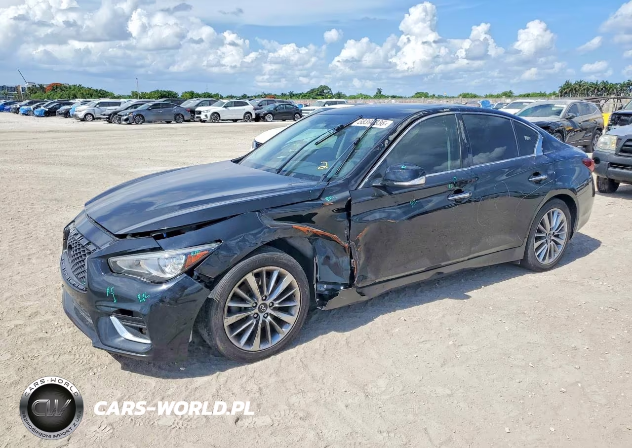2019 Infiniti Q50 Luxe