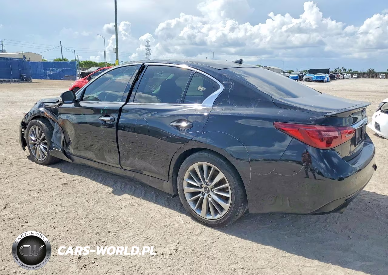 2019 Infiniti Q50 Luxe VIN:JN1EV7AP6KM514865 - 2