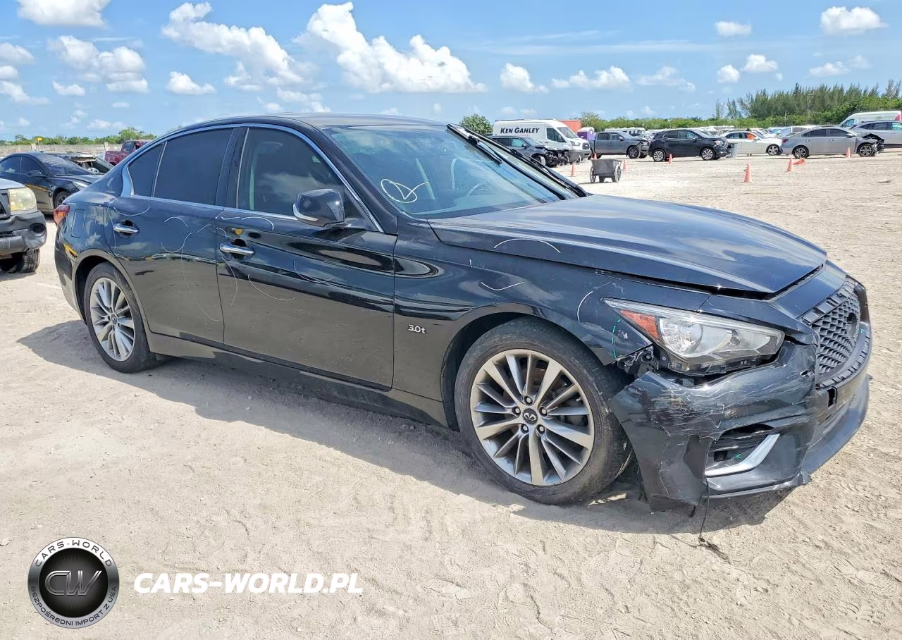 2019 Infiniti Q50 Luxe VIN:JN1EV7AP6KM514865 - 4