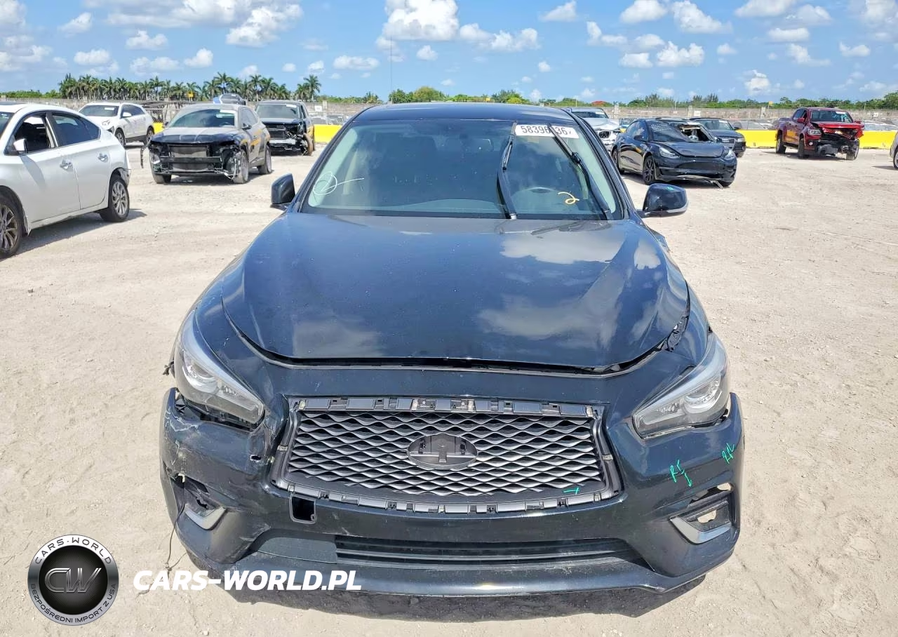 2019 Infiniti Q50 Luxe VIN:JN1EV7AP6KM514865 - 5