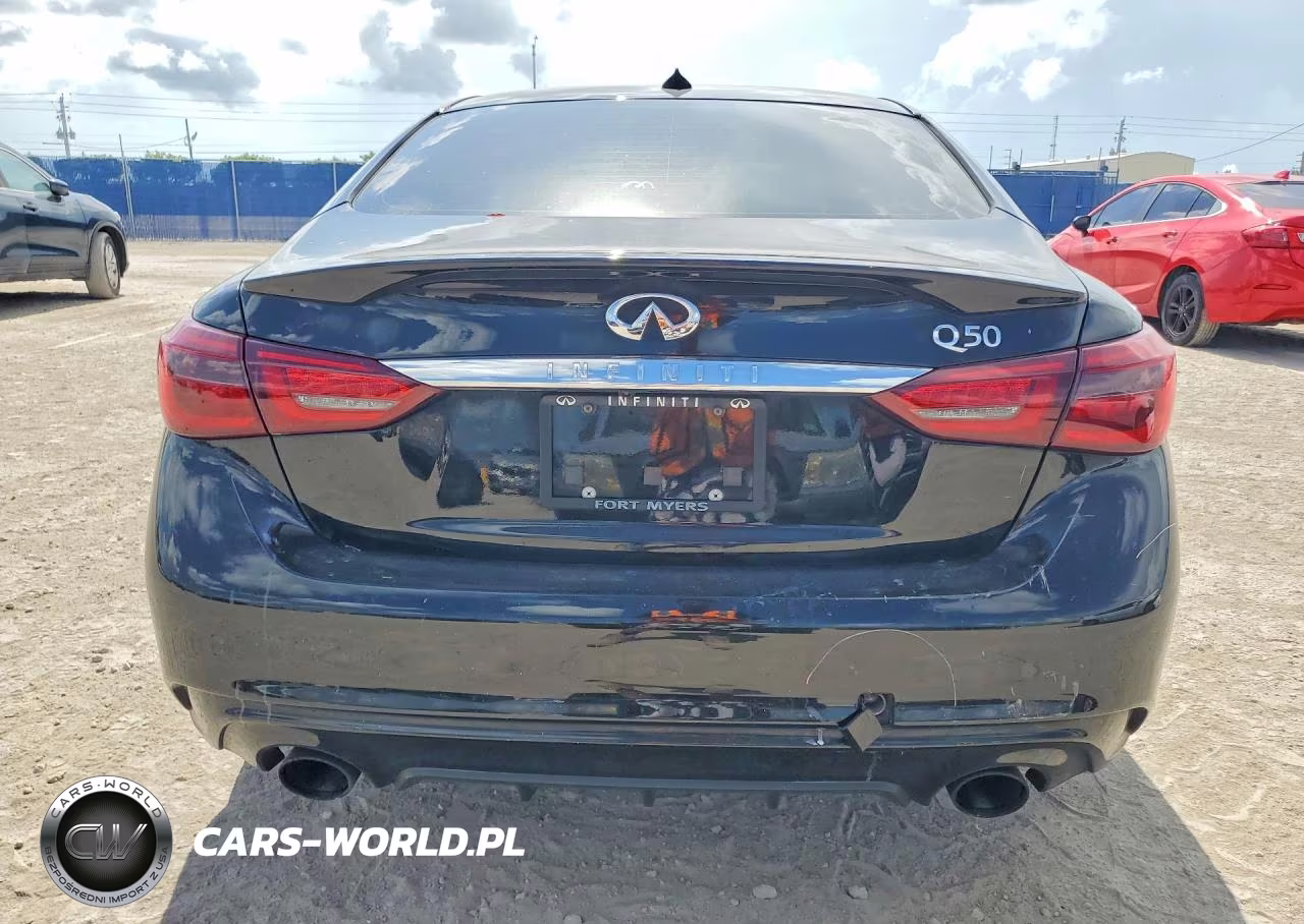 2019 Infiniti Q50 Luxe VIN:JN1EV7AP6KM514865 - 6