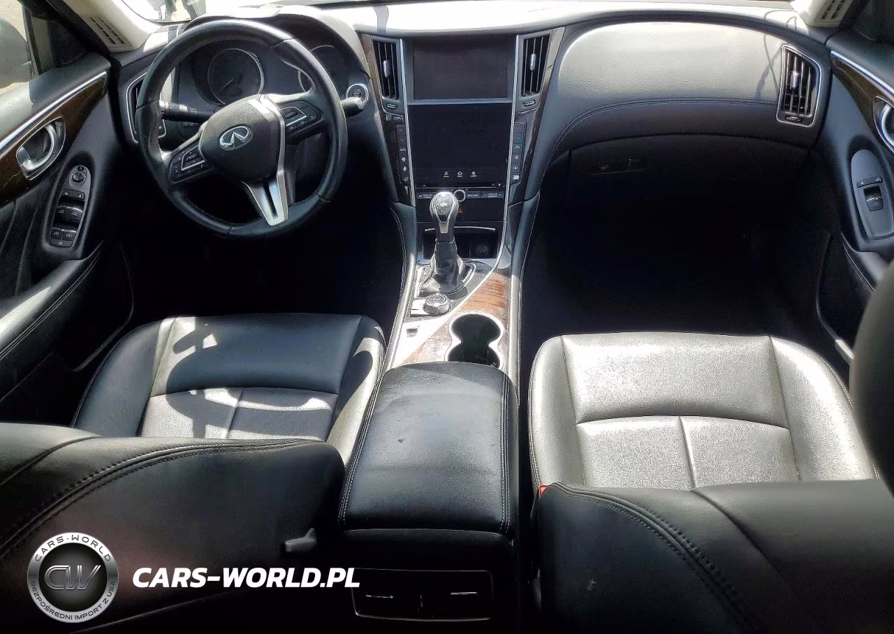 2019 Infiniti Q50 Luxe VIN:JN1EV7AP6KM514865 - 8