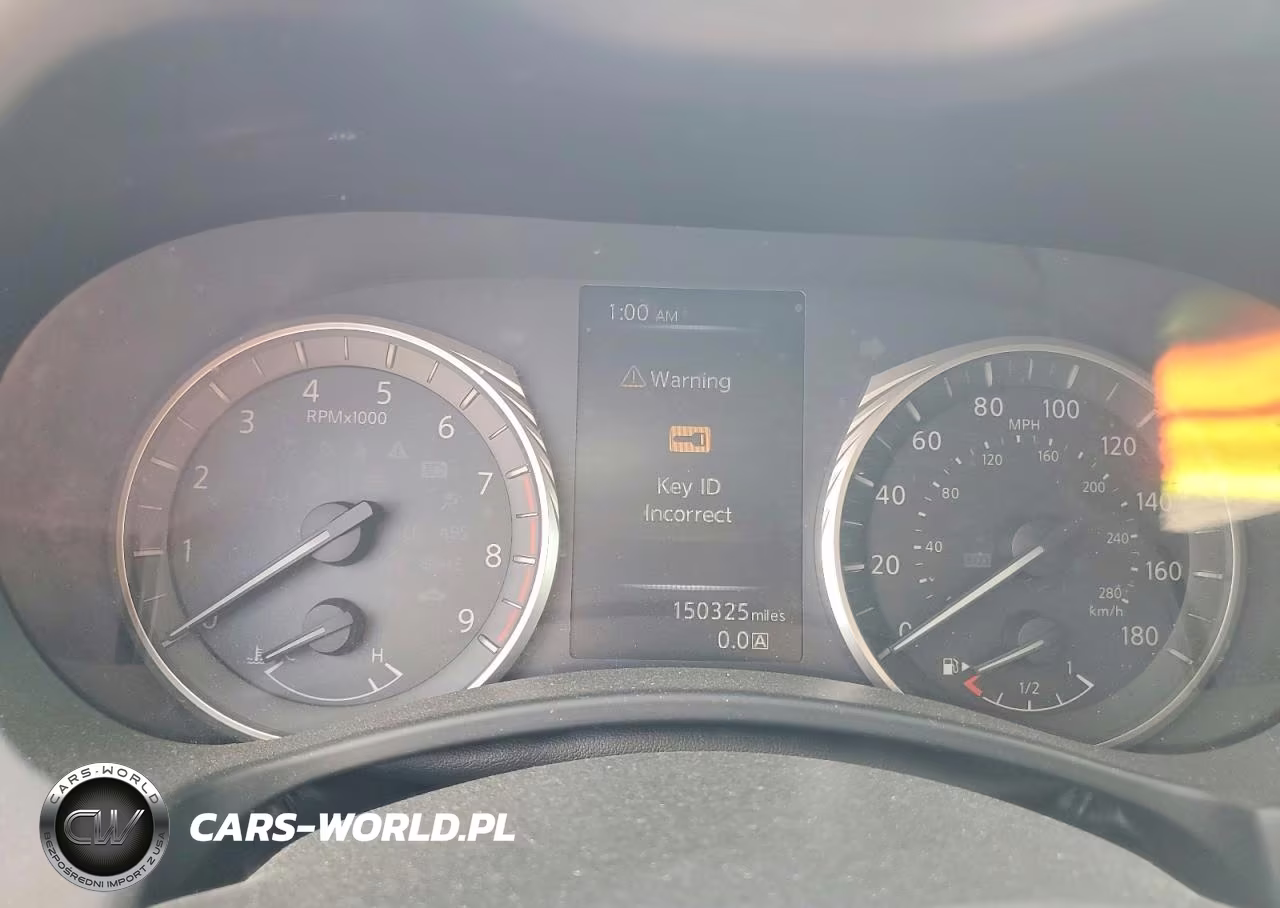 2019 Infiniti Q50 Luxe VIN:JN1EV7AP6KM514865 - 9