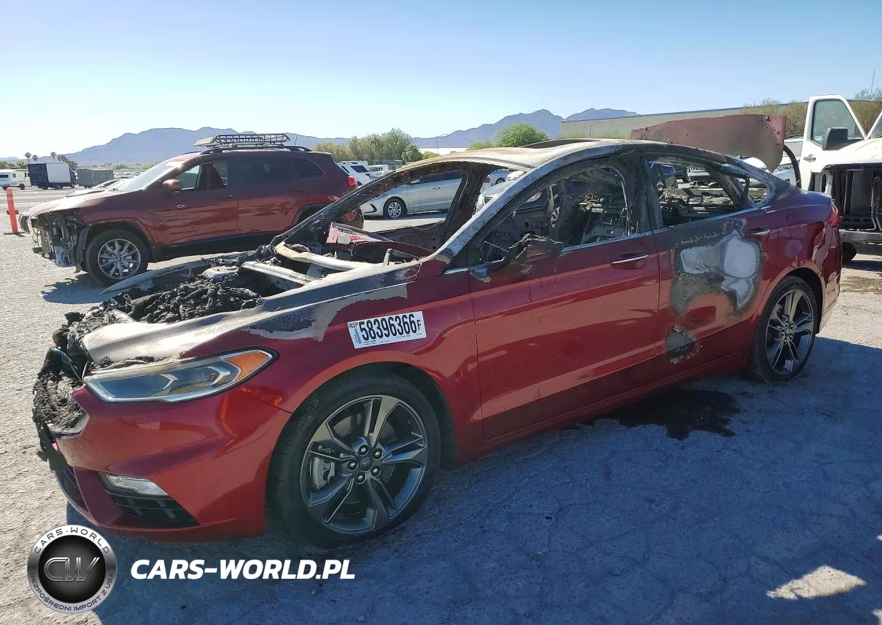 2017 Ford Fusion Sport – zdjęcie 1 z 12