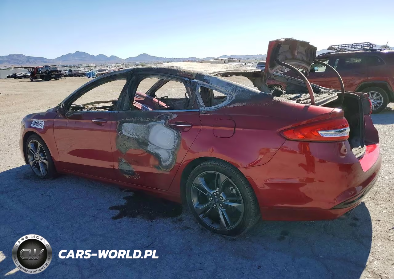 2017 Ford Fusion Sport VIN:3FA6P0VP9HR215728 - 2