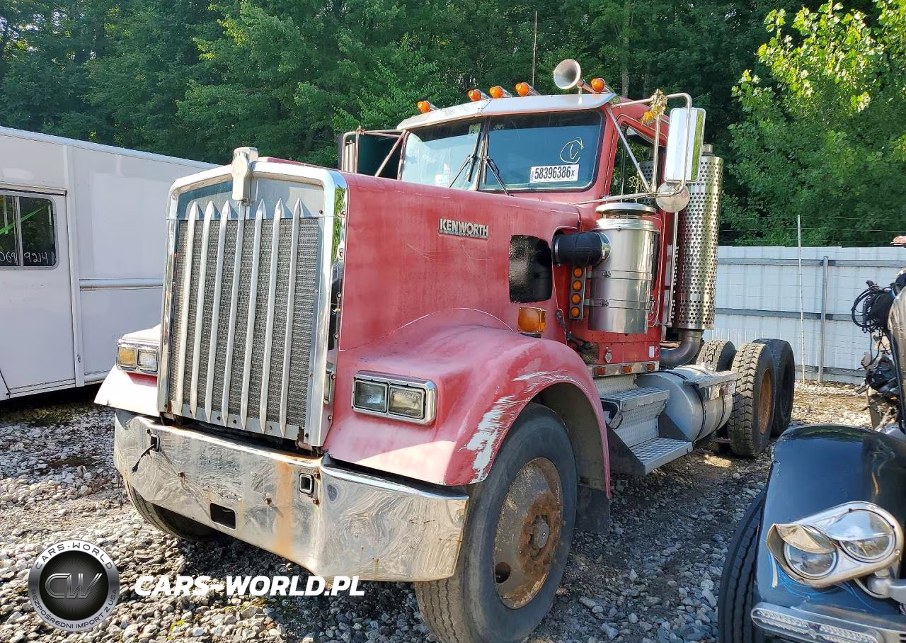 1995 Kenworth W900 Semi Truck – zdjęcie 1 z 11