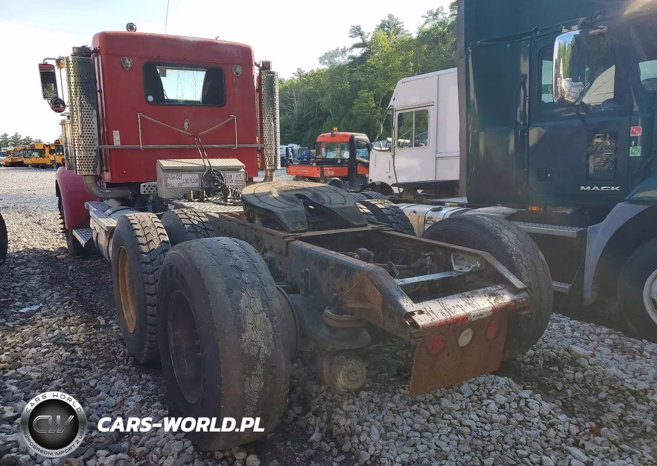 1995 Kenworth W900 Semi Truck VIN:2XKWDB0X6SM667429 - 2