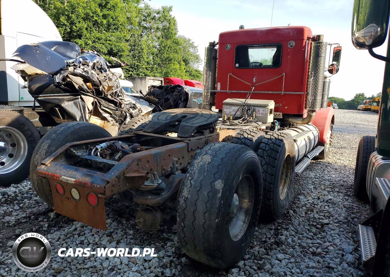 1995 Kenworth W900 Semi Truck VIN:2XKWDB0X6SM667429 - 3