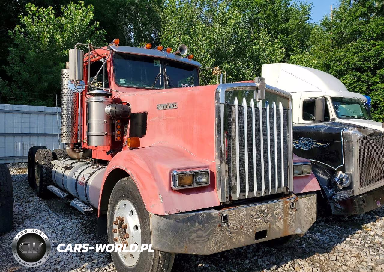 1995 Kenworth W900 Semi Truck VIN:2XKWDB0X6SM667429 - 4
