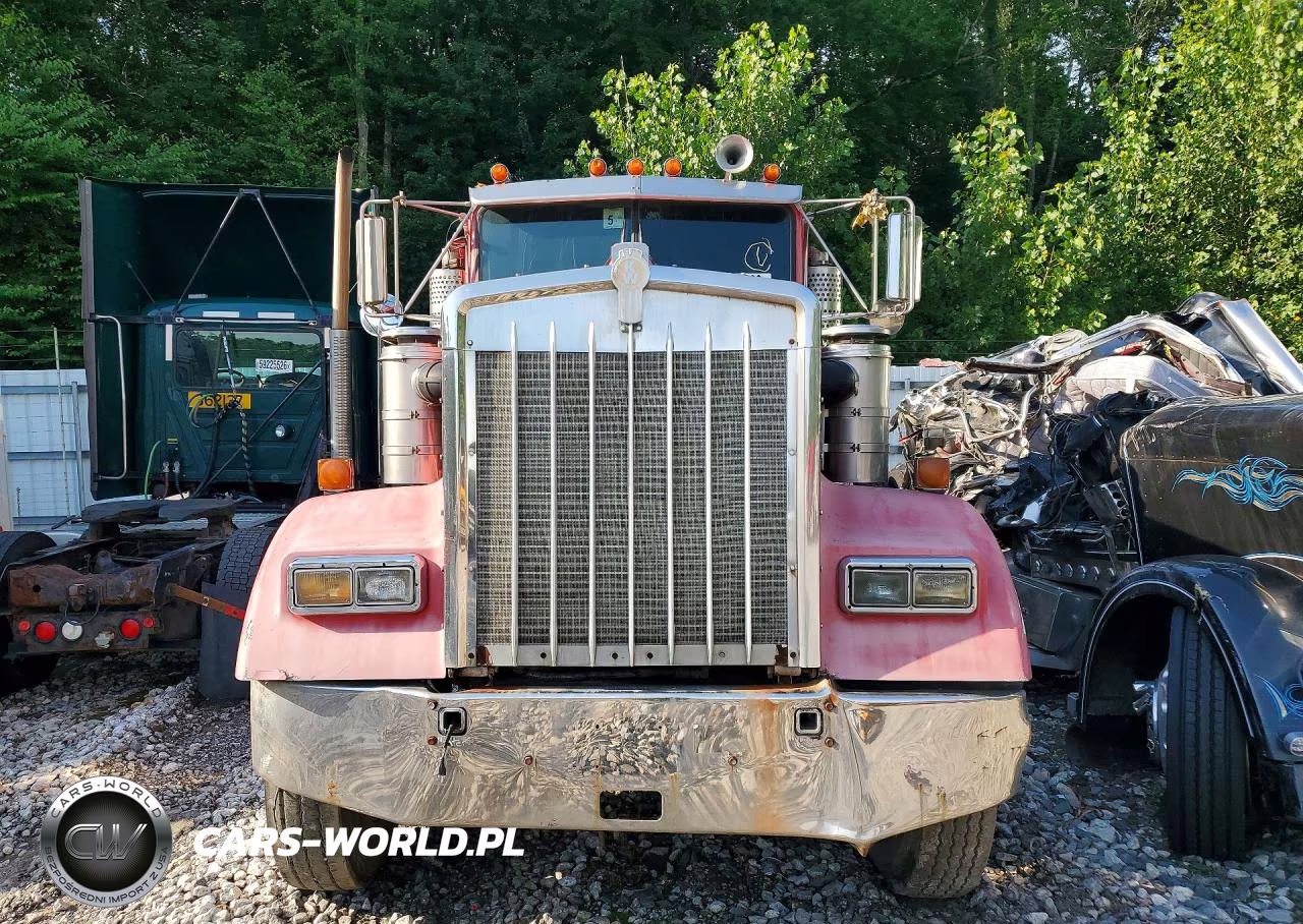 1995 Kenworth W900 Semi Truck VIN:2XKWDB0X6SM667429 - 5