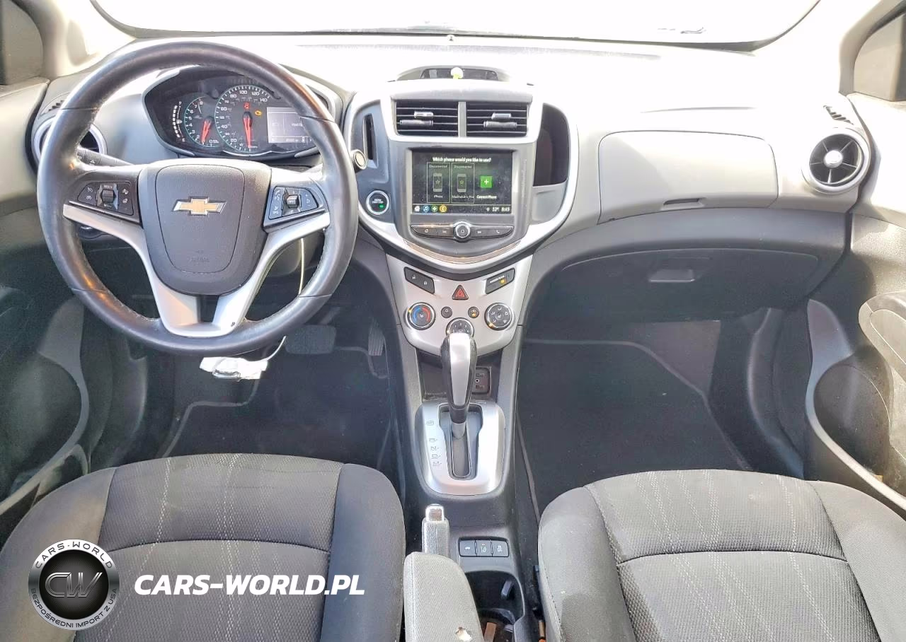 2018 Chevrolet Sonic Lt VIN:1G1JD5SG2J4137850 - 8