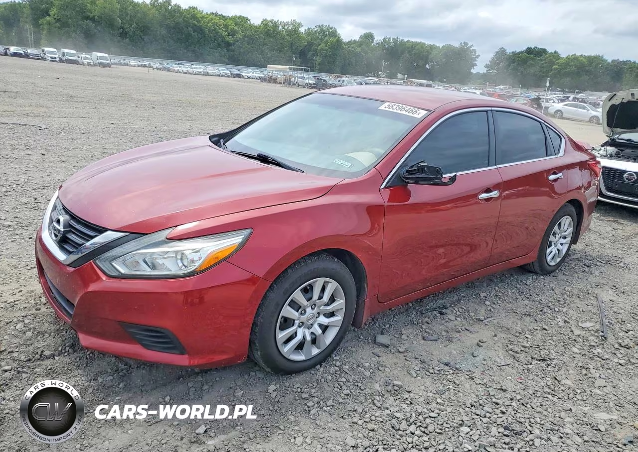 2017 Nissan Altima 2.5 S – zdjęcie 1 z 12
