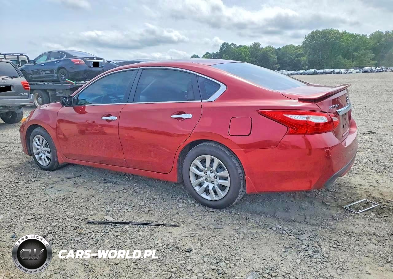2017 Nissan Altima 2.5 S VIN:1N4AL3AP1HN309893 - 2