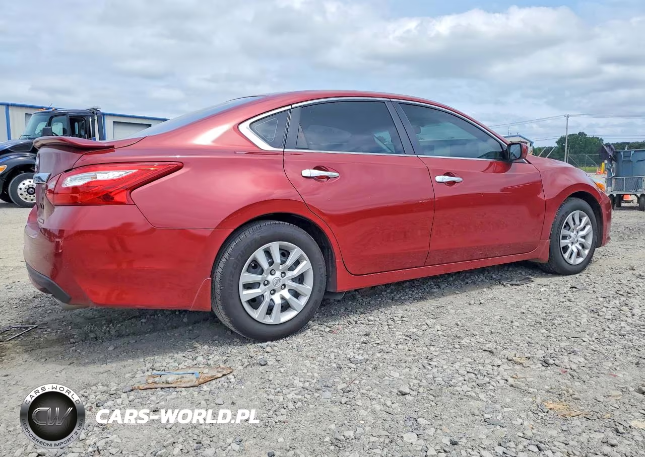 2017 Nissan Altima 2.5 S VIN:1N4AL3AP1HN309893 - 3
