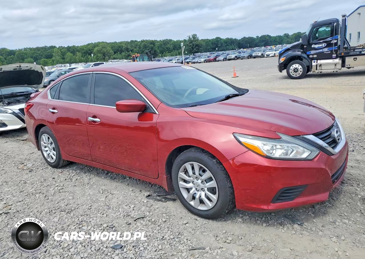 2017 Nissan Altima 2.5 S VIN:1N4AL3AP1HN309893 - 4