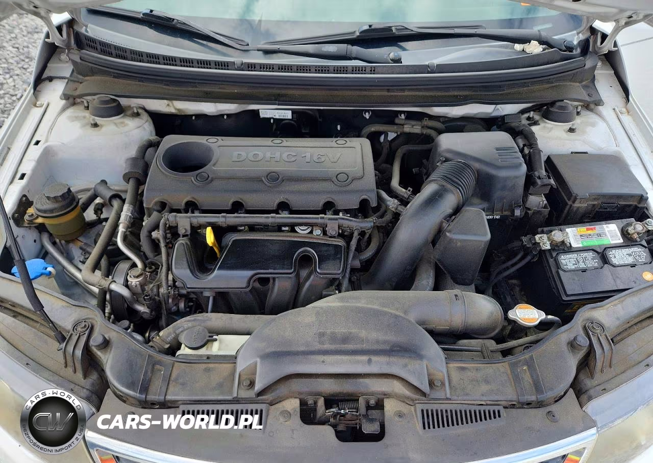 2011 Kia Forte Ex VIN:KNAFU4A25B5442362 - 11